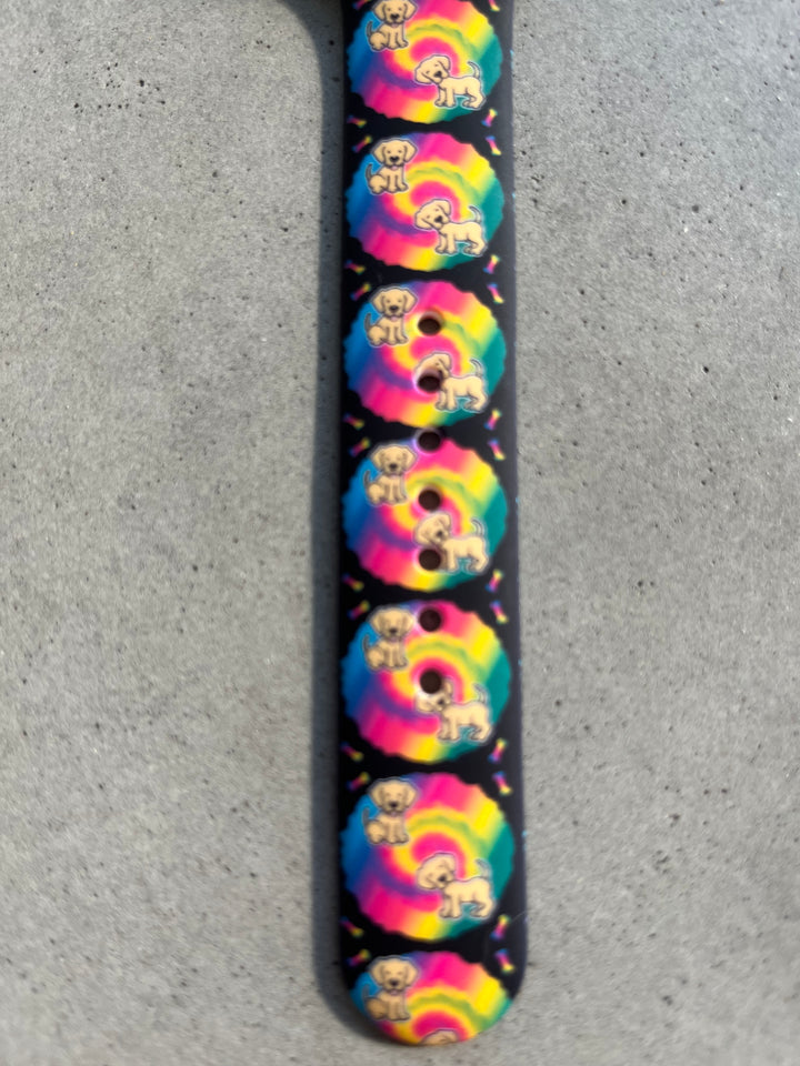 The Golden Tie-Dye Watchband