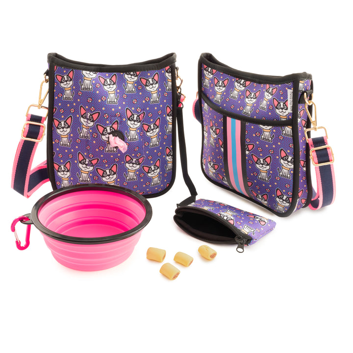 Chi-Wowza Chihuahua Dog Walking Bag