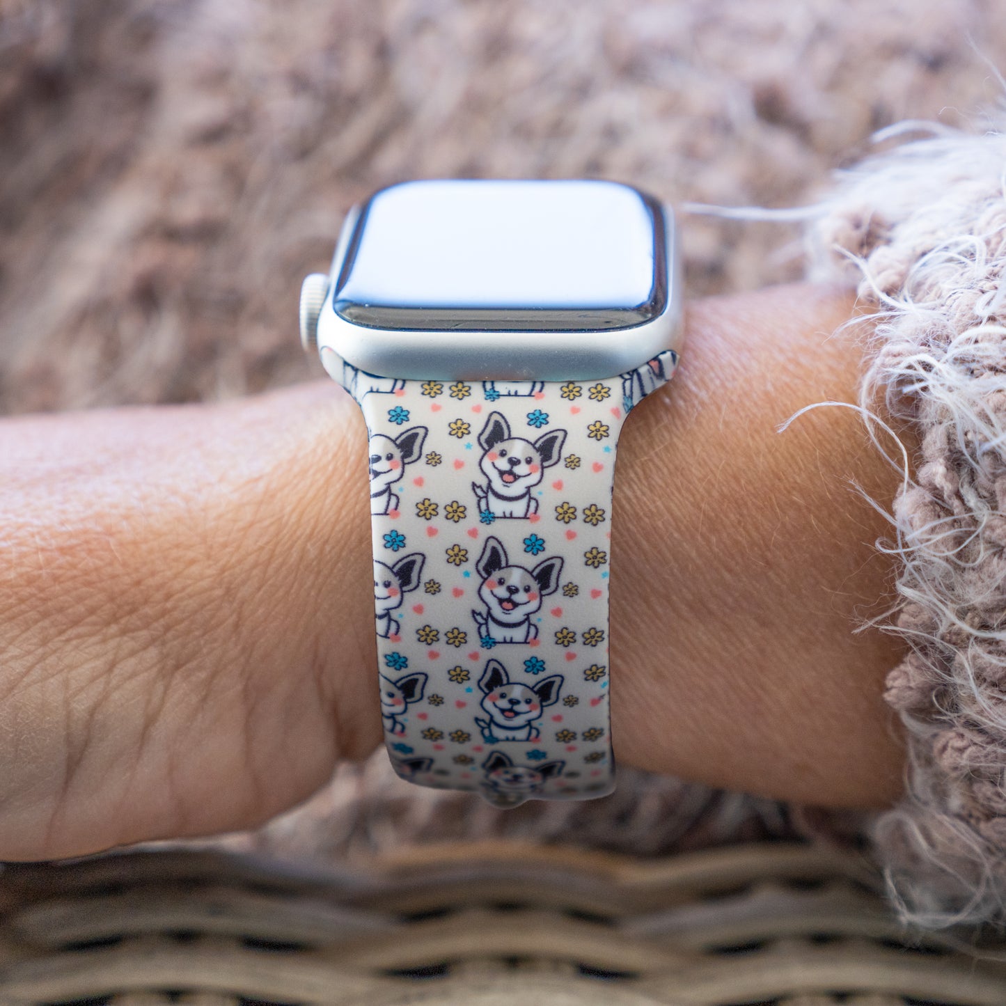 Corgi-licious Watchband