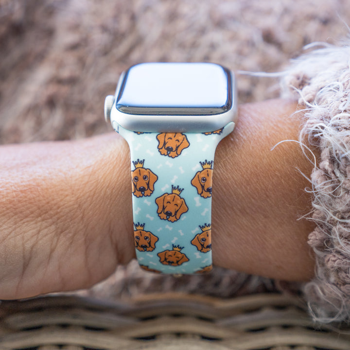 King Doxie Dachshund Watchband